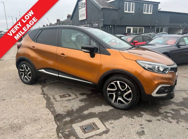 2018 Renault Captur 1.5 dCi ENERGY Iconic SUV 5dr Diesel Manual Euro 6 (s/s) (90 ps) HATCHBACK Di...
