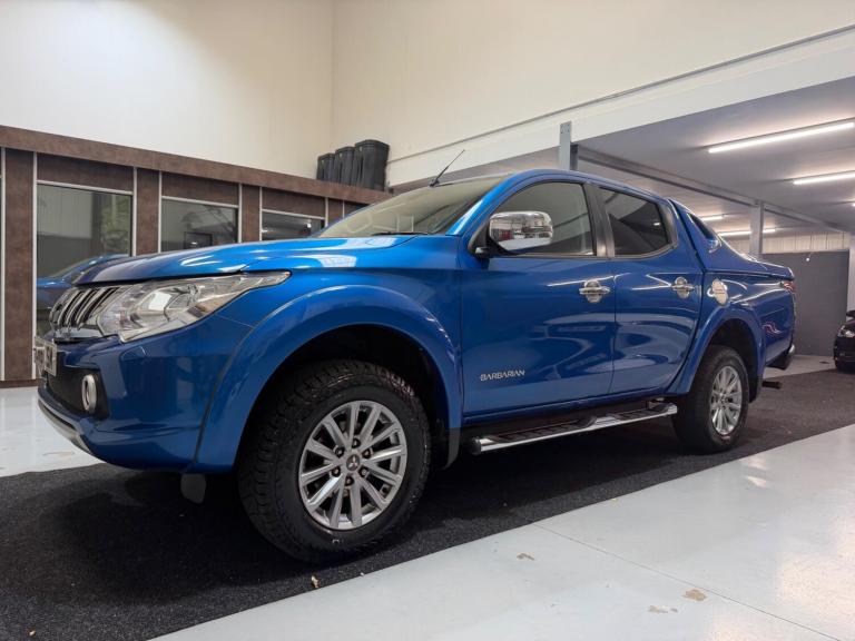 2016 Mitsubishi L200 2.4 DI-D DC Barbarian Auto 4WD Euro 5 4dr PICK UP Diesel Automatic