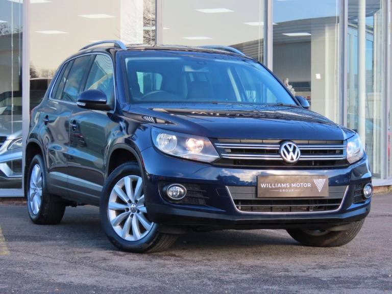 2014 Volkswagen Tiguan 2.0 MATCH TDI BLUEMOTION TECHNOLOGY 4MOTION 5d 139 BHP Estate Diesel Manual