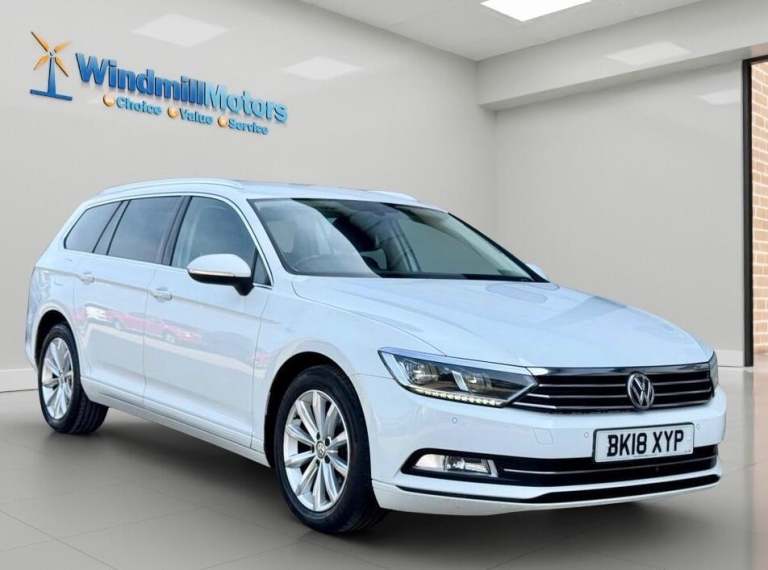 2018 Volkswagen Passat 1.6 TDI SE Business DSG Euro 6 (s/s) 5dr ESTATE Diesel Automatic