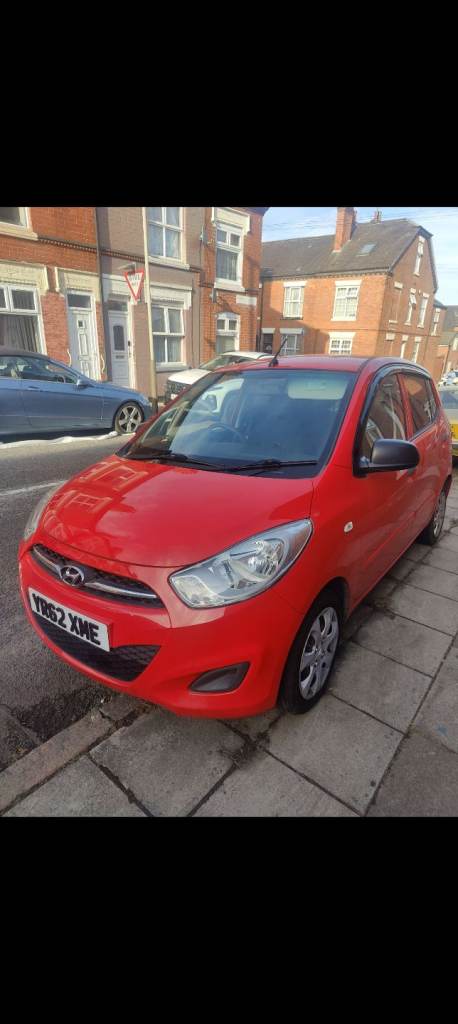 Hyundai, I10, Hatchback, 2012, Manual, 1248 (cc), 5 doors