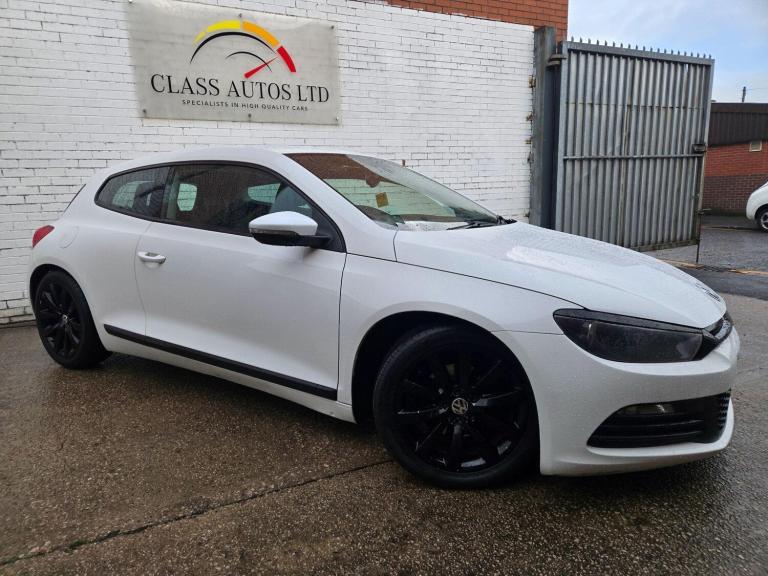 2013 Volkswagen Scirocco 2.0 TDI BlueMotion Tech GT DSG Euro 5 (s/s) 3dr (Leather, Nav) COUPE Die...