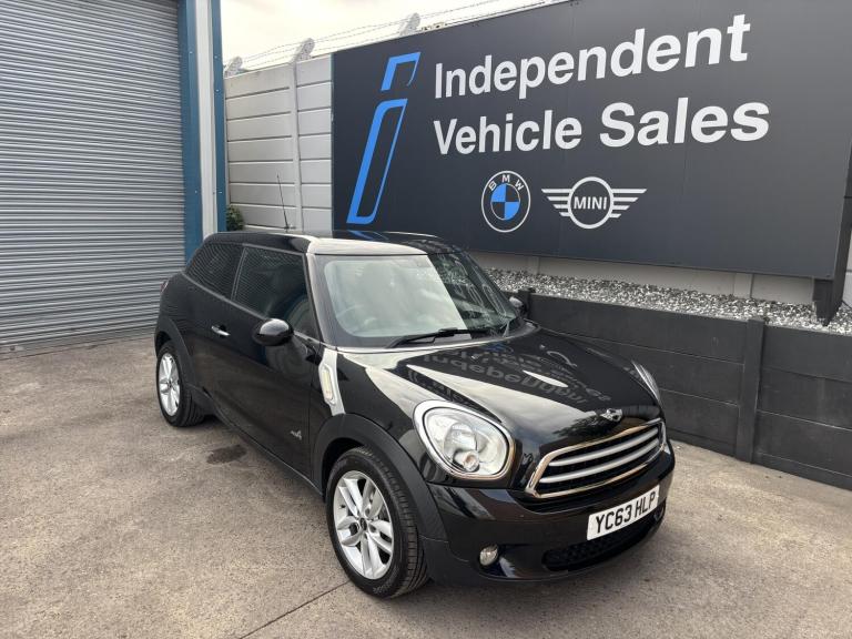 2013 MINI Paceman 2.0 Cooper D SUV 3dr Diesel Auto ALL4 Euro 5 (112 ps) SUV Diesel Automatic