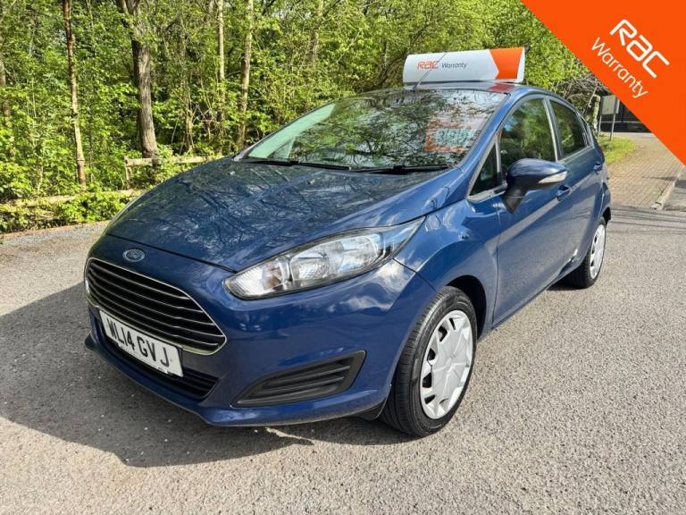 2014 Ford Fiesta 1.25 Style 5dr HATCHBACK PETROL Manual