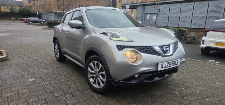 2016 Nissan Juke 1.6 Tekna 5dr Xtronic HATCHBACK Petrol Automatic