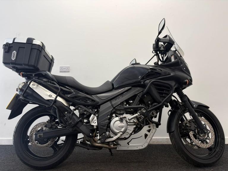 SUZUKI DL650 ** TOP BOX - CRASH PROTECTION - WARRANTY ** 