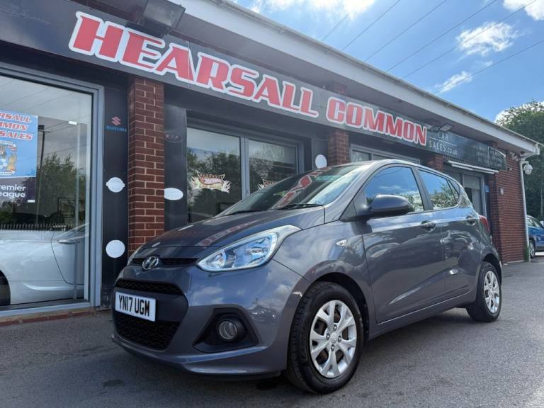 2017 17 HYUNDAI I10 1.0 SE HATCHBACK 5DR PETROL MANUAL EURO 5 (66 PS)