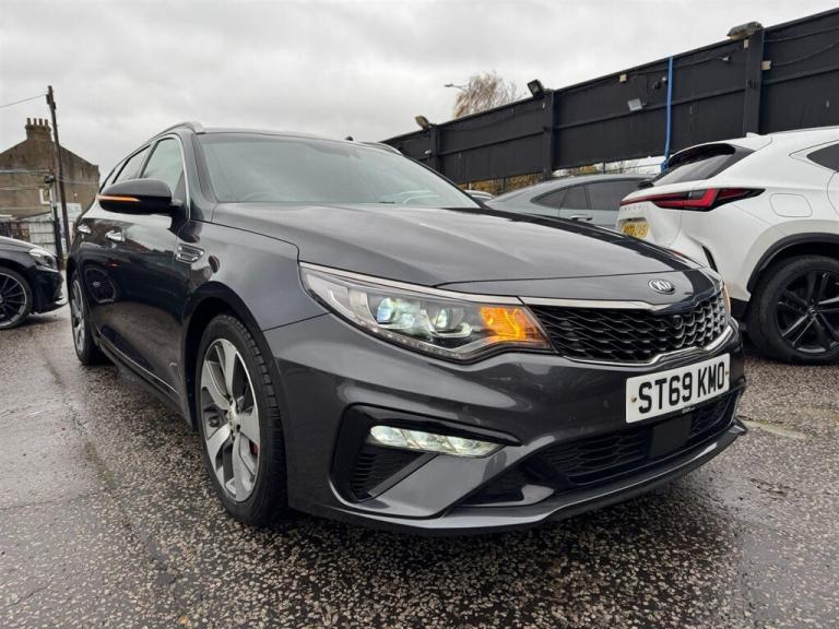 2019 Kia Optima 2.0 T-GDi GT Sportswagon Auto Euro 6 5dr Estate Petrol Automatic