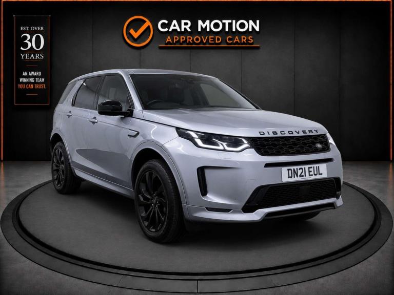 2021 Land Rover Discovery Sport 1.5 Discovery Sport R-Dynamic HSE P300e Auto 4WD 5dr ESTATE Petro...