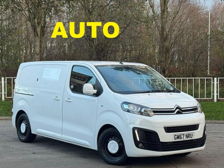 2017 Citroen Dispatch 1000 1.6 BlueHDi 95 Van Enterprise ETG6 PANEL VAN DIESEL Automatic