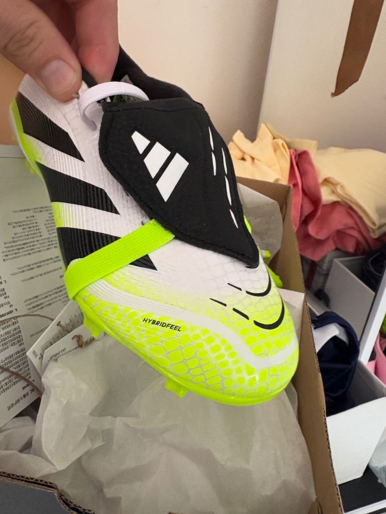 Kids football boots