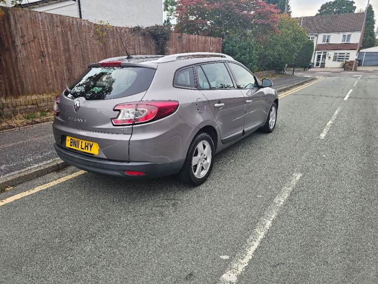 RENAULT MEGANE DYNAMIQUE TOM-TOM 1.5 DIESEL **£20 TAX FOR YEAR**