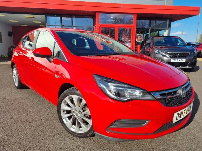 2017 Vauxhall Astra 1.4i Turbo Design Hatchback 5dr Petrol Manual Euro 6 (125 ps) Hatchback Petro...