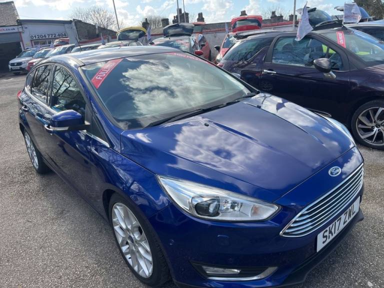 2017 Ford Focus 1.0T EcoBoost Titanium X Hatchback 5dr Petrol Manual Euro 6 (s/s) (125 ps) Hatchb...