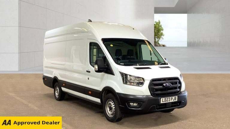 2023 Ford Transit 2.0 350 EcoBlue Leader Panel Van 5dr Diesel Manual RWD L4 H3 Euro 6 (s/s) ( Pan...