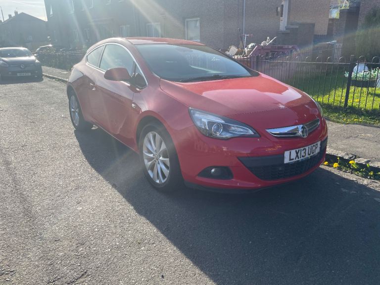 Vauxhall, ASTRA GTC, Hatchback, 2013, Manual, 1598 (cc), 3 doors