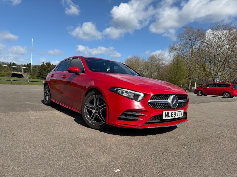 Mercedes-Benz, A CLASS, AMG LINE, Hatchback, 2019, Auto, 5 doors 