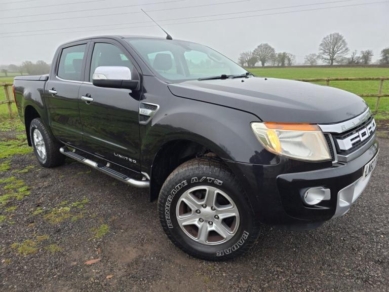 2012 Ford Ranger Pick Up Double Cab Limited 2.2 TDCi 150 4WD PICK UP DIESEL Manual