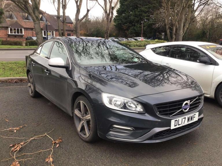 VOLVO S60 2.0 D3 R-Design Nav Euro 6 (s/s) 4dr 2017