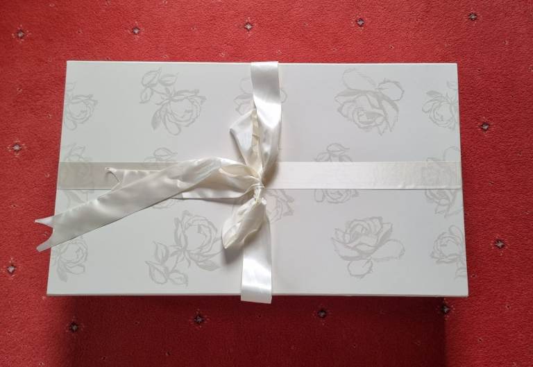 Extra Large Wedding Dress Storage Box