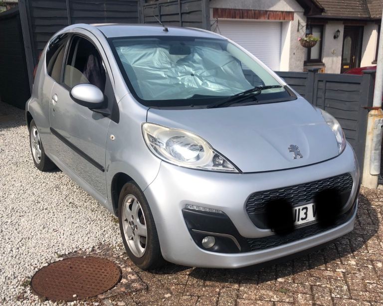 Peugeot, 107, Hatchback, 2013, Manual, 998 (cc), 3 doors