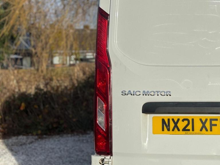 2021 Maxus Deliver 9 2.0 D20 163 High Roof Van PANEL VAN DIESEL Manual