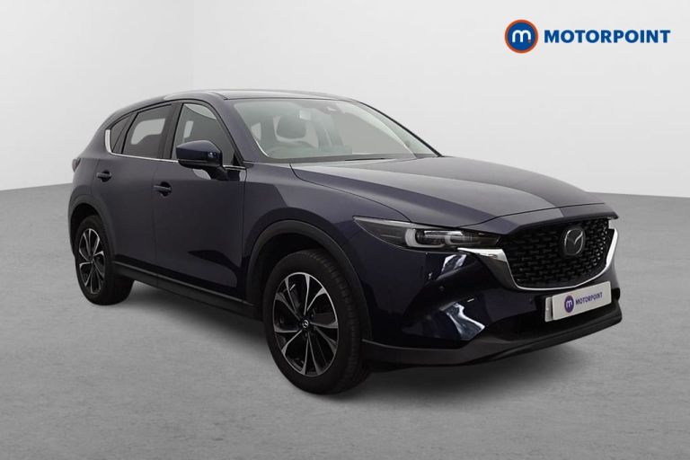 2023 Mazda CX-5 2.0 e-Skyactiv G MHEV Exclusive-Line 5dr Auto SUV Petrol Automatic