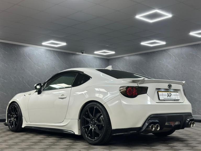 2014 64 TOYOTA GT86 COUPE AUTO TRD BODYKIT BLACK ALLOYS REV CAM FRESH IMPORT 