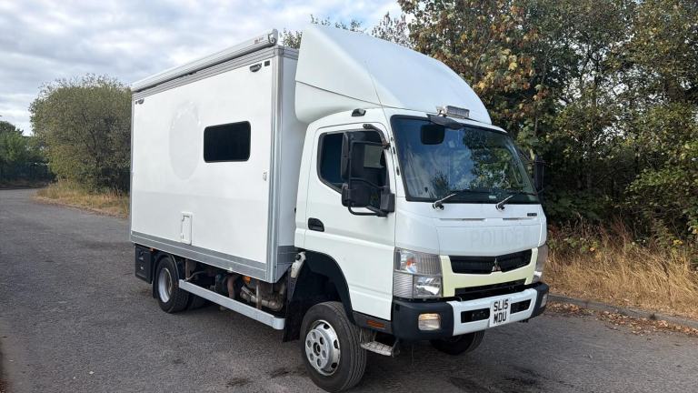 2015 MITSUBISHI CANTER 6C18 4X4 (SL15 MDU)
