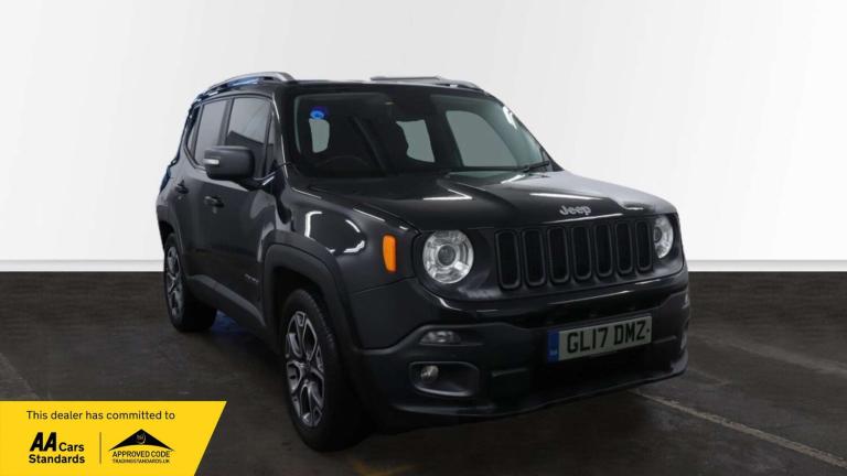 2017 Jeep Renegade 1.4 Multiair Limited 5dr ESTATE PETROL Manual
