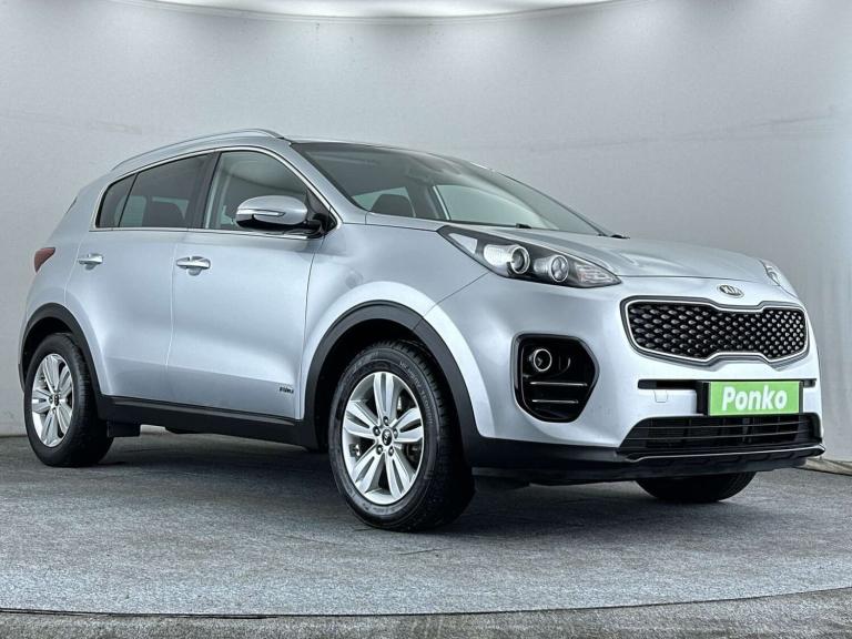 2016 Kia Sportage 2.0 Sportage KX-2 CRDi 4WD 5dr SUV Diesel Manual