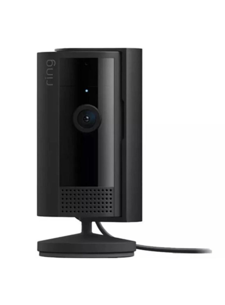 Ring Indoor Camera 2nd Gen Security Cam 1080p HD Video Black