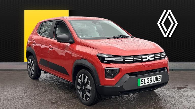 2026 Dacia Spring 27kWh Expression 65 48kW 5dr Auto Electric Hatchback Hatchback Electric Automatic