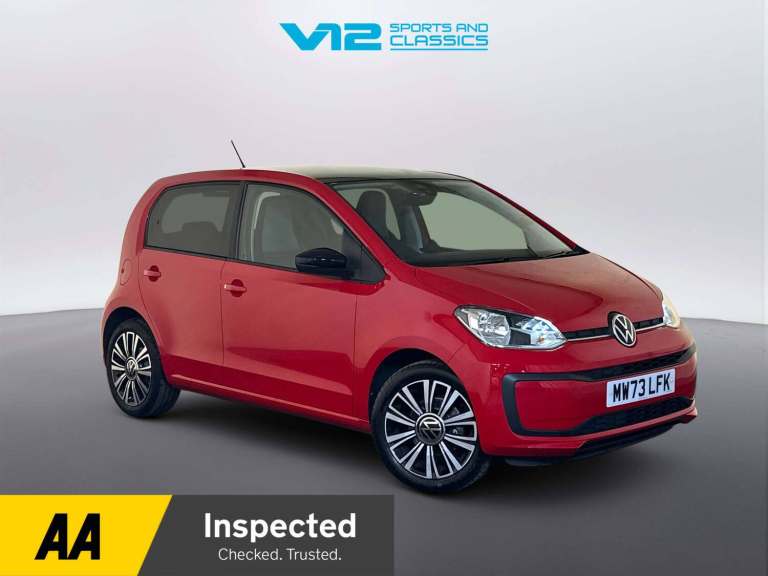 2023 Volkswagen up! 1.0 Black Edition Hatchback 5dr Petrol Manual Euro 6 (s/s) (65 ps) Hatchback ...