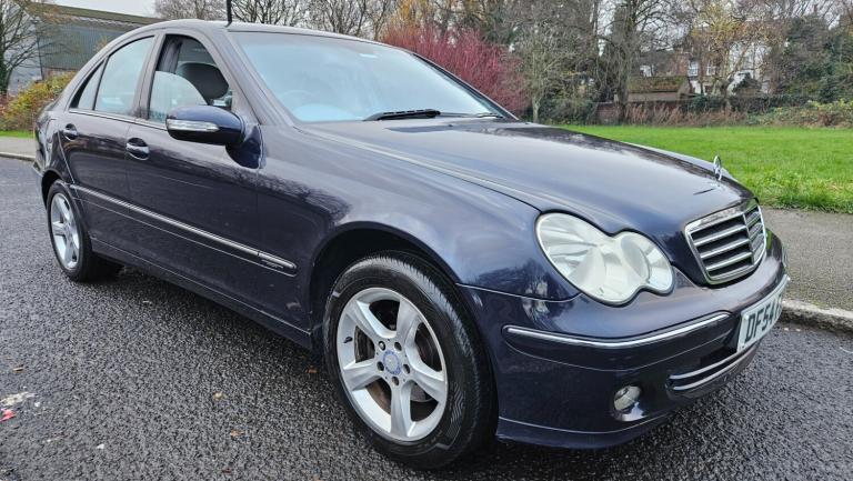 image for 2005 Mercedes-Benz C Class C180K Avantgarde SE 4dr Auto SALOON Petrol Automatic