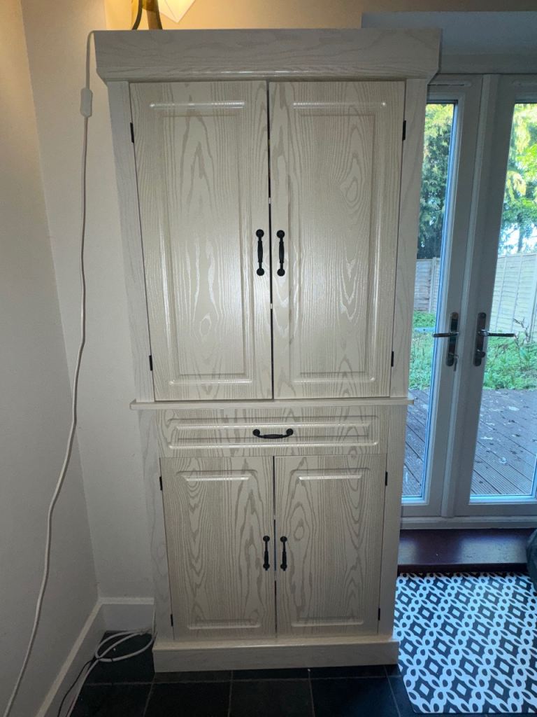 Large Kitchen Pantry Cupboard – Great Storage Space