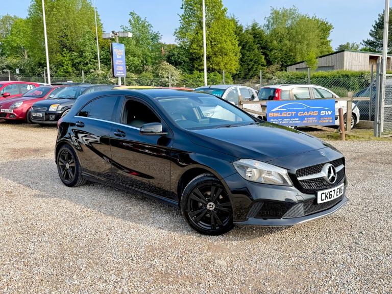 2017 Mercedes-Benz A Class 1.5 A180d Sport Hatchback 5dr Diesel Manual Euro 6