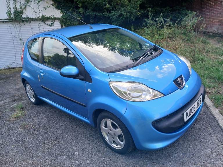 PEUGEOT 107 SEMI AUTOMATIC 2006