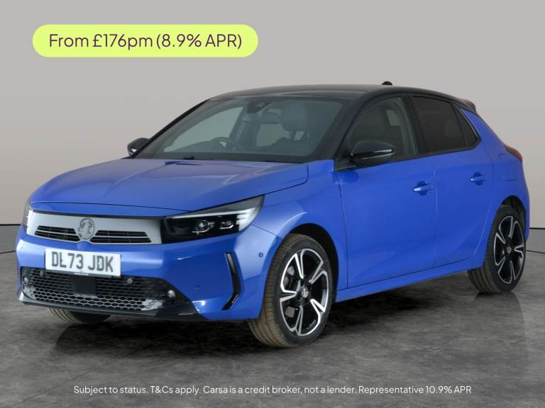 2023 Vauxhall Corsa 1.2 Turbo 130 Ultimate 5dr Auto HATCHBACK PETROL Automatic