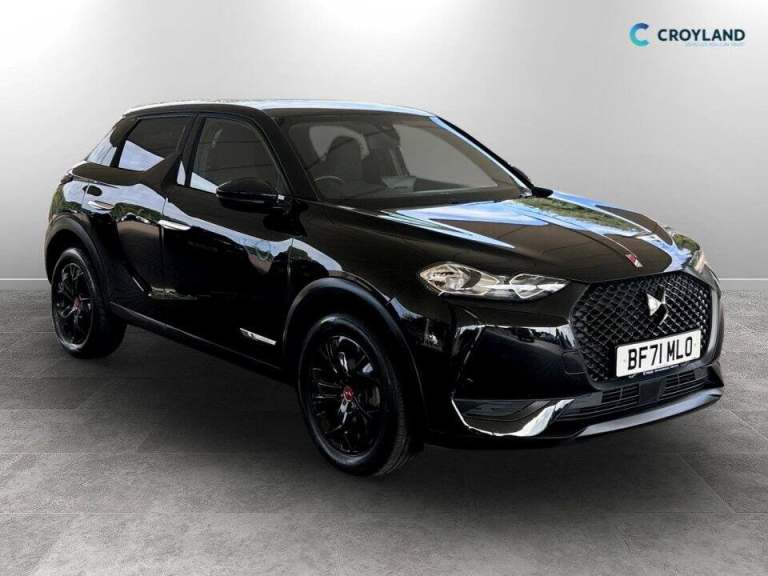 2021 DS Automobiles DS 3 1.5 BlueHDi 110 Performance Line 5dr HATCHBACK DIESEL Automatic