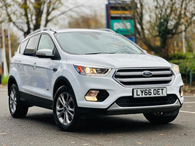 2017 Ford Kuga 2.0 TDCi Titanium AWD Euro 6 (s/s) 5dr HATCHBACK Diesel Manual