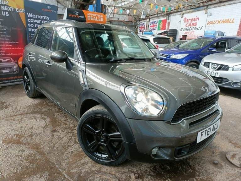 MINI COUNTRYMAN 1.6 COUNTRYMAN PETROL 12 MONTHS MOT 3 MONTHS WARRNATY 2012