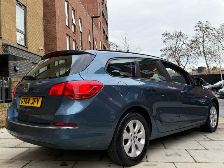 Vauxhall, ASTRA, Estate, 2014, Manual, 1248 (cc), 5 doors