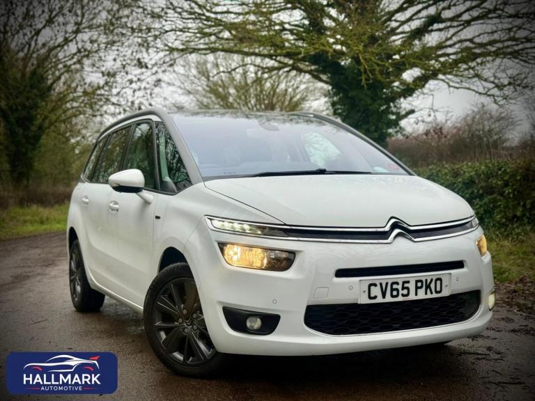 2015 Citroen C4 Grand Picasso 1.6 BlueHDi VTR+ 5dr EAT6 MPV Diesel Manual