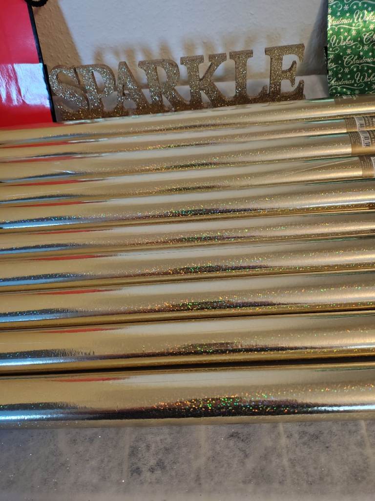 GOLD PAPER/GIFT BAGS