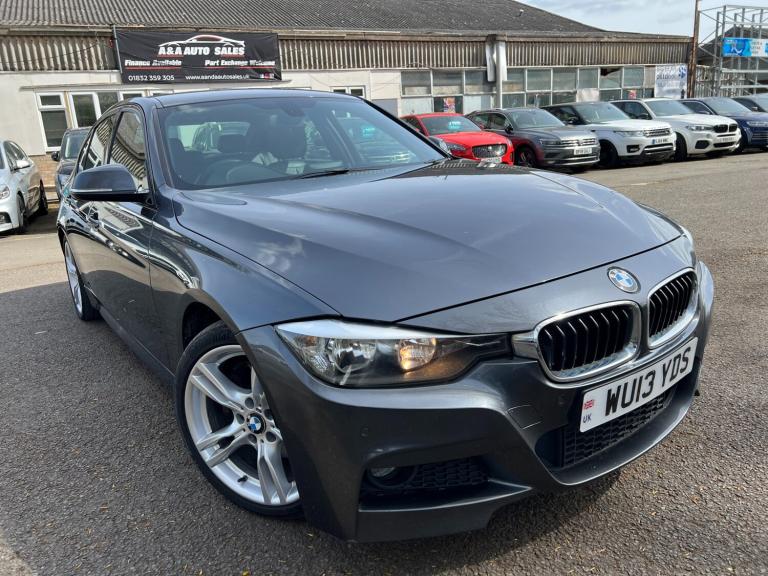 2013 BMW 3 Series 330d M Sport 4dr Step Auto SALOON Diesel Automatic