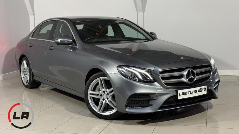 2016 Mercedes-Benz E Class E350d AMG Line 4dr 9G-Tronic SALOON DIESEL Automatic