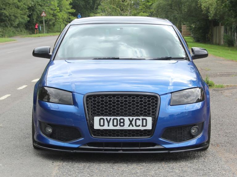 2008 Audi S3 2.0 TFSI FAST TRACK CAR Hatchback 3dr Petrol Manual quattro