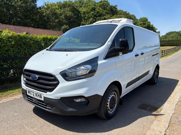 2022 Ford Transit Custom 2.0 300 EcoBlue Leader L2 H1 Euro 6 (s/s) 5dr PANEL VAN Diesel Manual