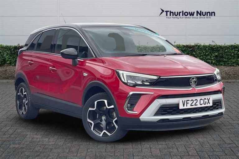 2022 Vauxhall Crossland 1.2 Turbo Elite Edition SUV 5dr Petrol Auto Euro 6 (s/s) (130 ps) SUV Pet...